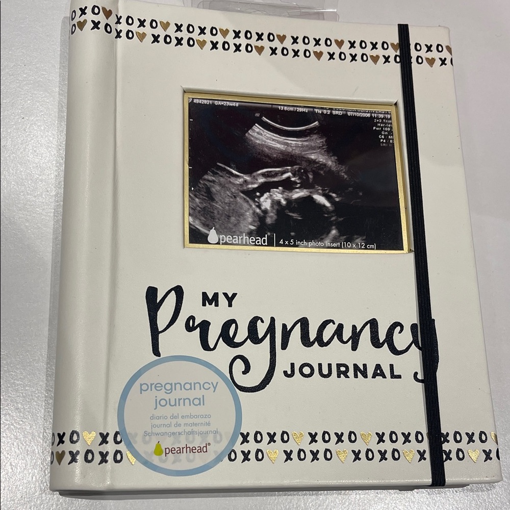 My Pregnancy Journal Pregnancy Book ~ Capture Every Precious Moment